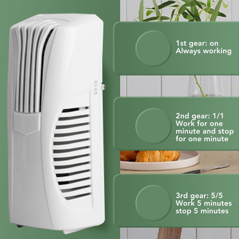 Automatic Air Freshener Spray Dispenser Wall Mounted Fragrance Aroma Machine