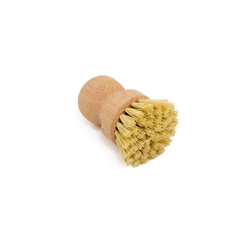 Bümag Pot Brush / Dish Brush with Fibre Natural Bristles