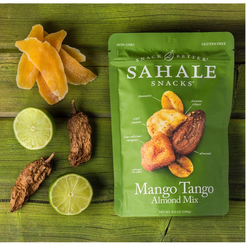 Sahale Snacks Mango Tango Almond Trail Mix, 8 Ounces