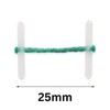 Paper Sense | 100 X 25mm Treasury Tags | Green