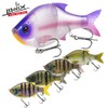 MOLIX Slow Sinking Swimbait Glide Bait 140SS