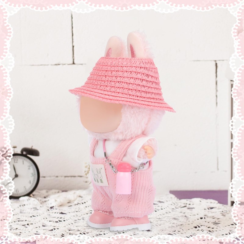 Simgoing 5 Pcs Stylish Set for 17cm Dolls with Fashion