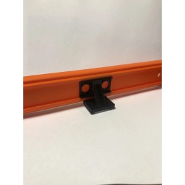 Handmade Track Wall Mount | Hot Wheels Track Compatible Wall Mount