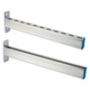 PHLKJL 2 Pack Steel Shelf Bracket,DIY Bracket,Display Bracket,Tool Shelf Support,DIY