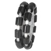 127mm Double Aluminum Omni Wheel with Bearing Rollers Omni Directional