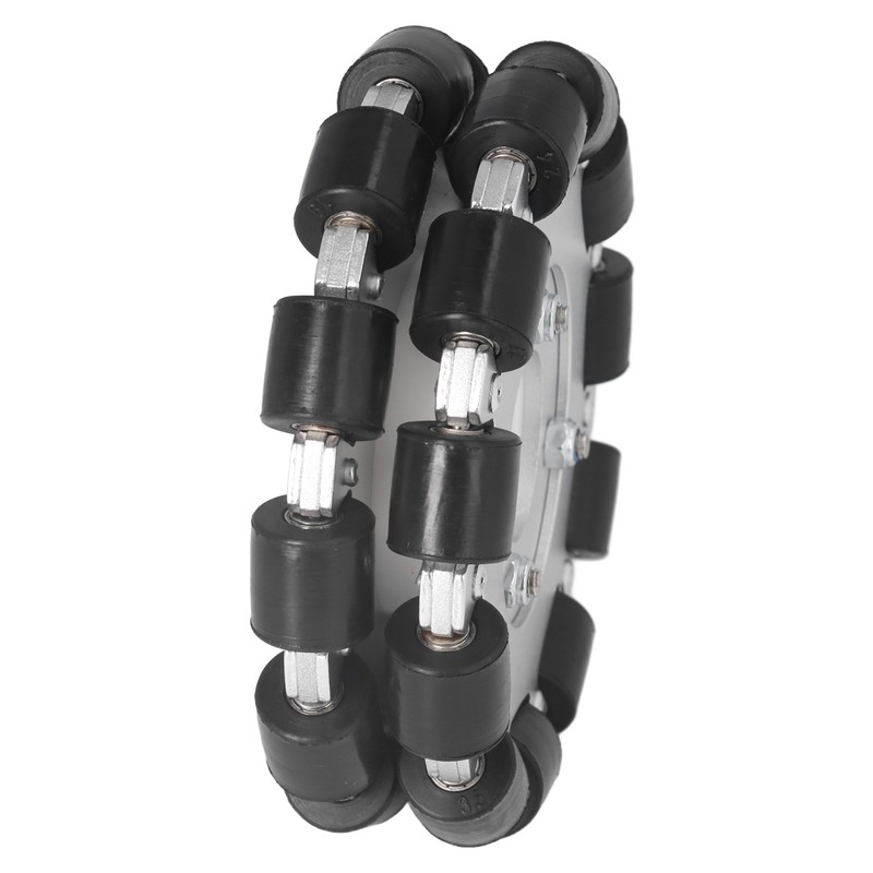 127mm Double Aluminum Omni Wheel with Bearing Rollers Omni Directional