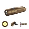 S15 Rechargeable Keychain Flashlight & Magnet,650 Lm EDC Pocket Light