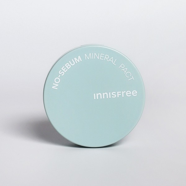Innisfree No Sebum Mineral Pact Renewal / 이니스프리 노세범 미네랄