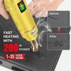 200W Cordless USB Rechargeable Plastic Welder,Plastic Welding Kit with 400PCS