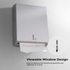 Paper Towel Dispenser Wall Mount - Multifold Trifold Paper Towel