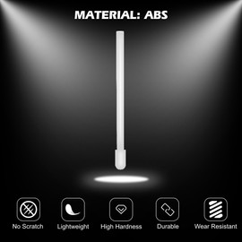 Dioshark Replacement Tips for Remarkable 2 Stylus Pen, 20 PCS White Durable Pen Nibs Replacement Kit Accurate Sensitive Scratch Free Support Tilt Writing with Nibs Removal Tool and Storage Box