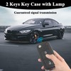 2 Button Car Key Casing, Compatible with VW Keys, Compatible