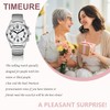 Lady's Talking Watch with Jumbo Numbers for Bind, Seniors,Visually impaired,or