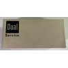 For Dual Genuine Dual Headshell 241555 RARE