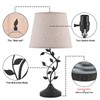 Kakanuo USB Table Lamp Bedside Lamp, Nightstand Lamp for Living