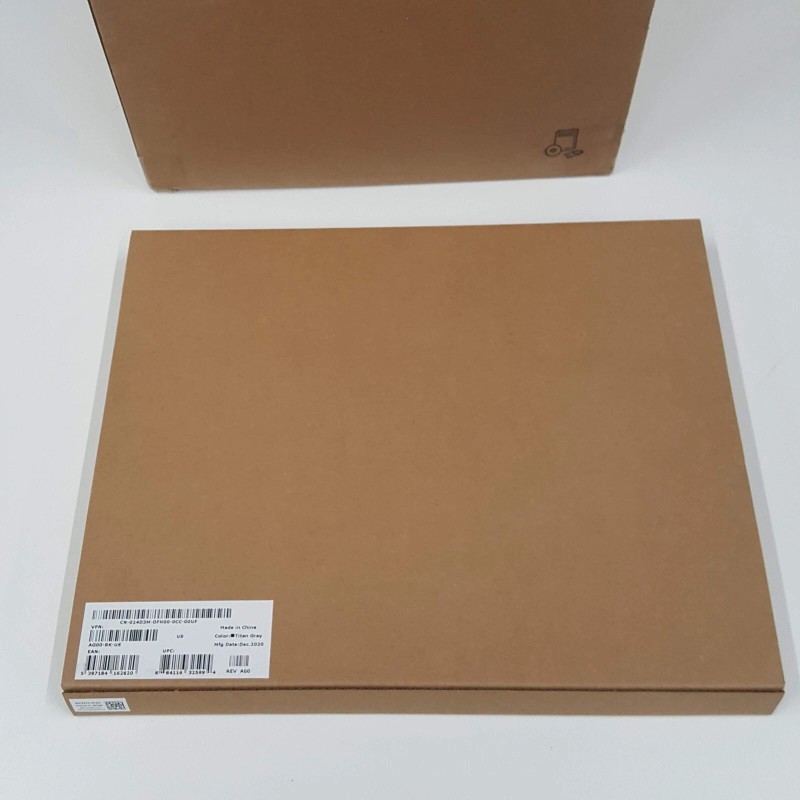 Dell Latitude 7200 7210 2-in-1 Tablet Travel Detachable Keyboard AG00BK-US