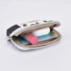 Mini Flat Pouch with Carabiner Patch, Woodstock (SPC-1301)