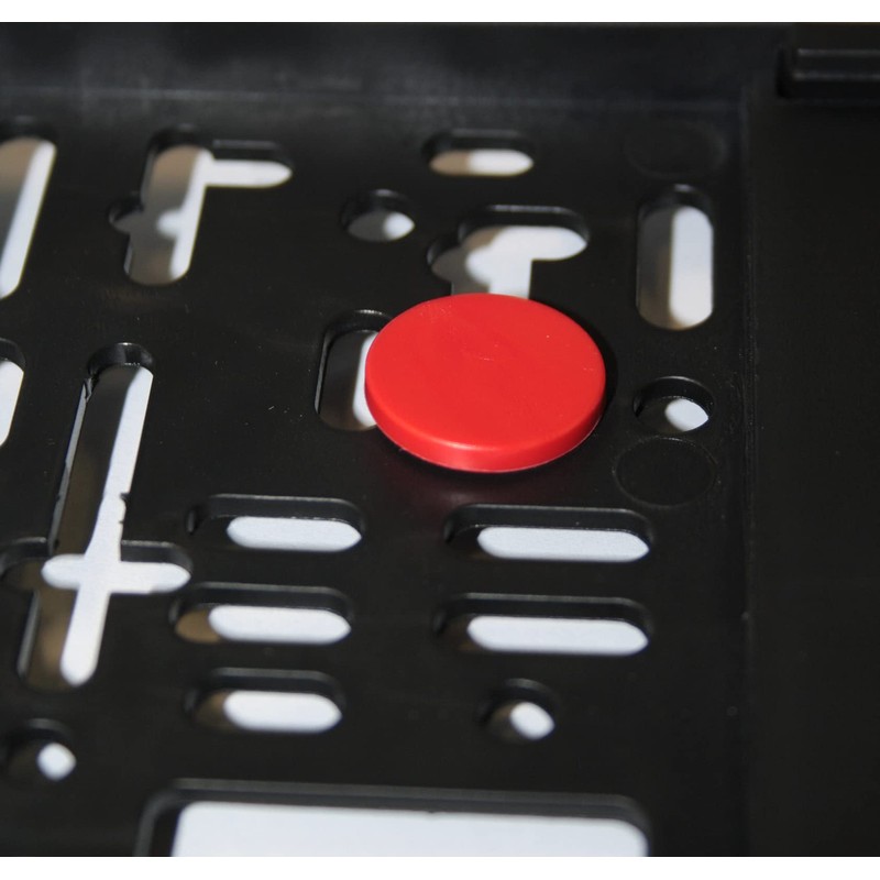 Rubber Damper for Number Plate Holder – Prevents Rattling of