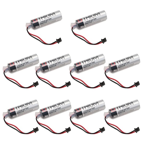 KANGLEUS ER6V/3.6V ER6VC119A/119B PLC Battery for PLC M70 3.6V 2400mAh