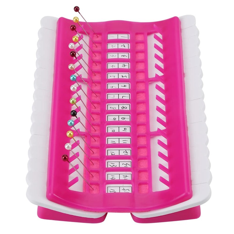 Garosa Embroidery Thread Organiser, 30 Positions Sewing Needle Pins Holder