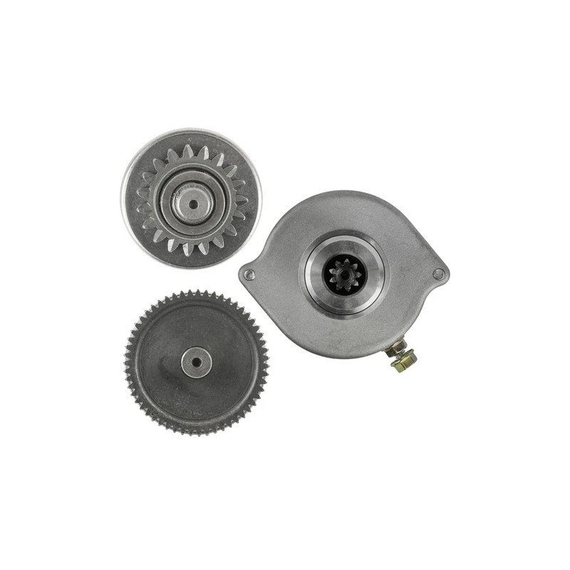 Caltric Starter & Drive for Polaris Ranger XP 700 683