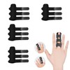 MOGONE Finger Splints, 4 Pcs Trigger Finger Splint, Upgraded 3