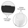 FOMIYES 2pcs Eyelash Stamps Makeup Tools for Accurate Lash Application