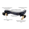 Violin Shoulder Rest Collapsible Height Adjustable Ergonomic Violin Shoulder Support