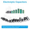 PATIKIL 35V 4700uF Electrolytic Capacitors, 5Pcs 18x30mm Aluminum High Frequency