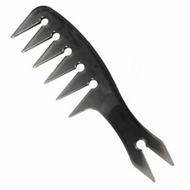 Texture Comb – Men Hair Wide Tooth Comb Styling Comb Women Men Oil Head Hair Comb Most Hair Types Salon and Barber Comb