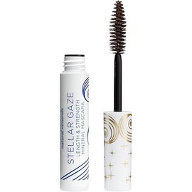 Pacifica Stellar Gaze Mascara – Stardust (Brown) Length & Strength, Natural Mineral Mascara with Coconut & Vitamin B, Long-Wearing, Vegan
