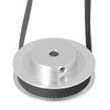Timing Belt Pulley Set 20 Teeth 60 Teeth Aluminium Synchronous