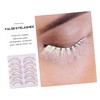 Baluue 5sets Individual Lashes Style False Eyelashes Faux Lash Extensions