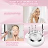 Updated 3 in 1 Microdermabrasion Machine, Professional 65-68cmhg Vacuum Suction