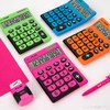 MILAN® Desktop Calculator Box with 10 Digits Duo Blue