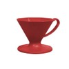 Bialetti 6363 Coffee Filter 6363 Red Plastic Coffee Filter