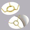 GY & CK® 3 Way Threaded UNO Lamp Shade Adapter