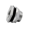 Beduan 1" Female Bulkhead Water Tank Connector Stainless Steel Thru-bulk