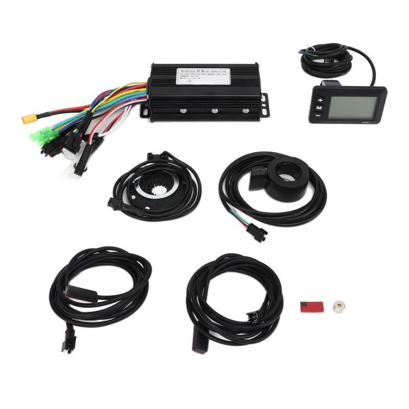 Electric Bike Conversion Kit 26A 3 Mode Sinewave Controller GD01