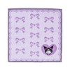 Sanrio 300012 Petite Towel, Antibacterial and Odor Resistant, Kuromi Character,