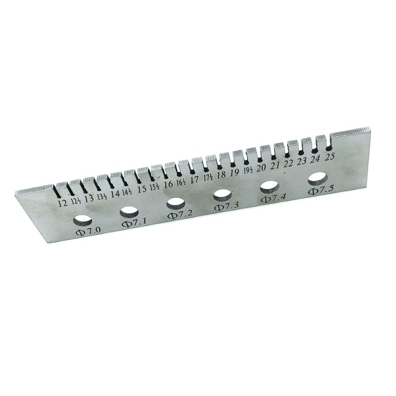 TUOREN Piano String Center Tuning Pin Gauge Metal Piano Music
