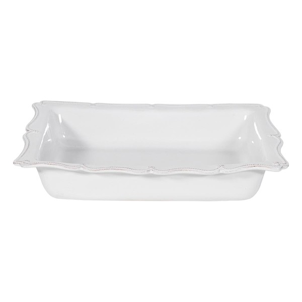 Juliska Berry & Thread Rectangular Baker (Whitewash, 17")