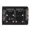 MSATA to SATA3.0 Adapter Card MINI SATA SSD to 6G
