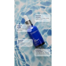 Suero Facial Nocturno con Bakuchiol y Células Madre de Manzana Renaujuvé Regeneración Nocturna, Hidratación Profunda y Mejora de Textura Piel Sensible y Mixta