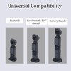 PCTC Silicone Non-Slip Desktop Mount Compatible with DJI Osmo Pocket