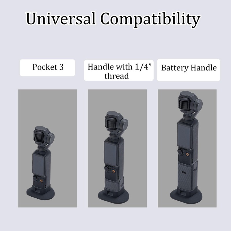 PCTC Silicone Non-Slip Desktop Mount Compatible with DJI Osmo Pocket