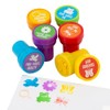 1 1/2" Zoom in VBS Self-Inking Bright Color Plastic Stampers