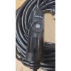 Power Tech 100 ft 12/3 GFCI Extension cord Triple Tap
