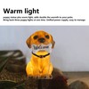 LED Solar Garden Light Puppy Dog Statue Welcome Lamp Solar