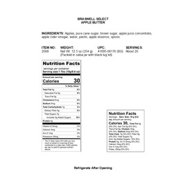 Braswell's Select Apple Butter